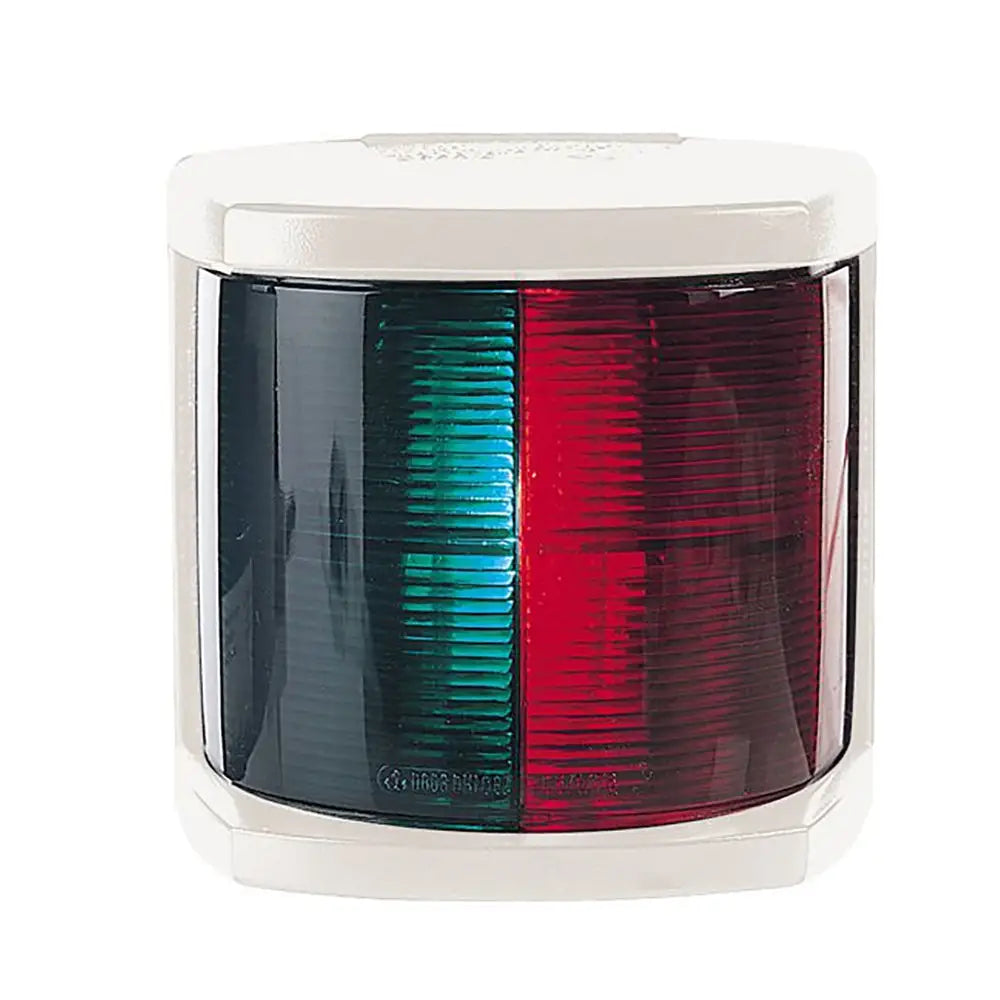 Hella Marine Bi-Color Navigation Light - Incandescent - 2nm - White Housing - 12V [002984365] - Navigation Lights