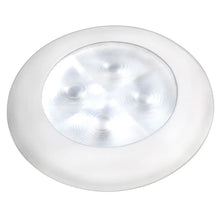 Hella Marine Courtesy Light - Warm White w/White Rim [980500741] - Interior / Courtesy Light