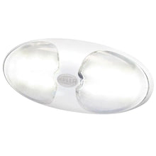 Hella Marine DuraLED 12 Interior/Exterior Lamp w/Switch - White LED - White Housing [980704001] - Interior / Courtesy