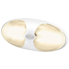 Hella Marine DuraLED 12 Interior/Exterior Lamp - Warm White LED - White Housing [959700701] - Interior / Courtesy Light