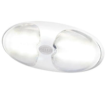 Hella Marine DuraLED 12 Interior/Exterior Lamp - White LED - White Housing [959700101] - Interior / Courtesy Light