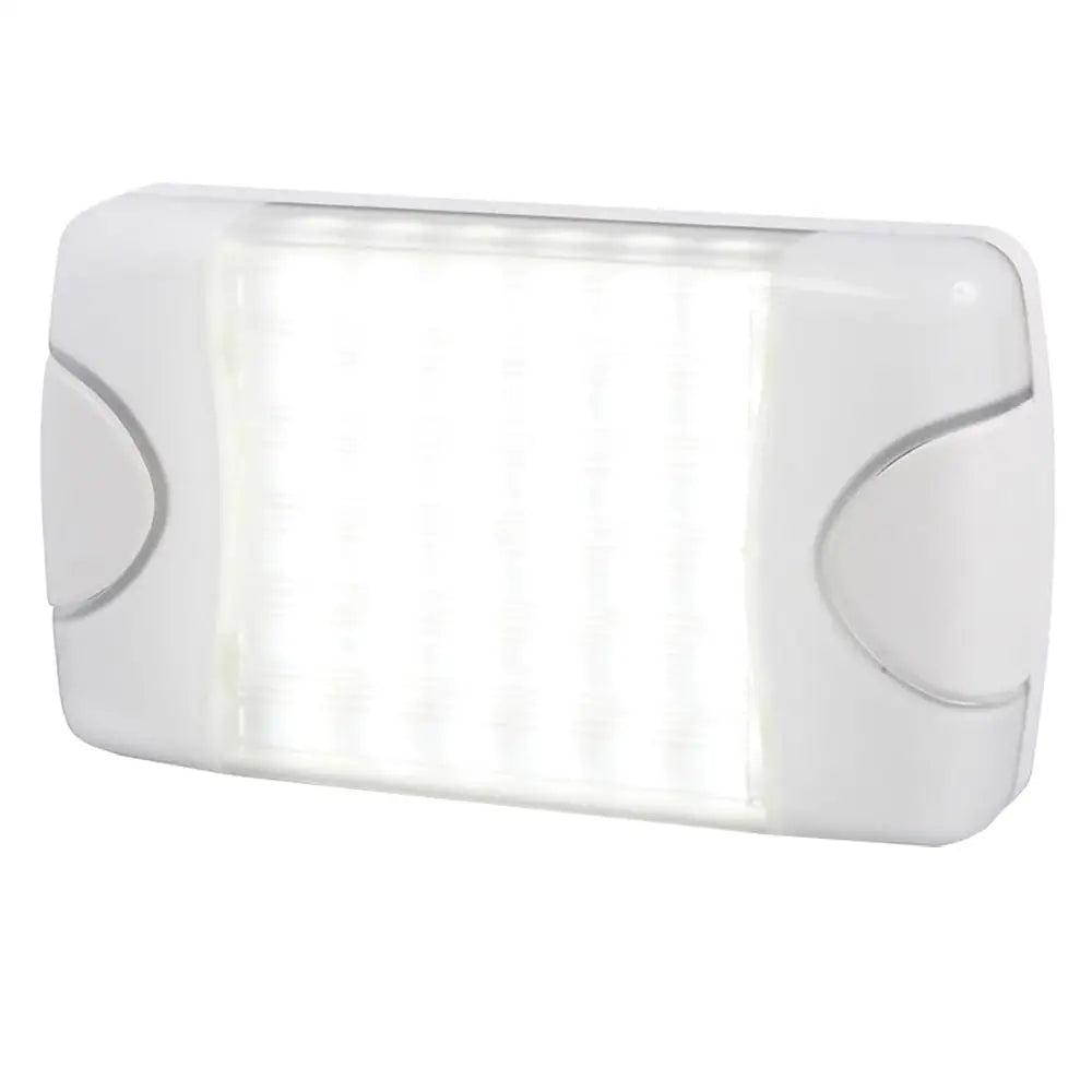 Hella Marine DuraLED 36 Interior/Exterior Lamp - White/White Clamshell [959037521] - Interior / Courtesy Light