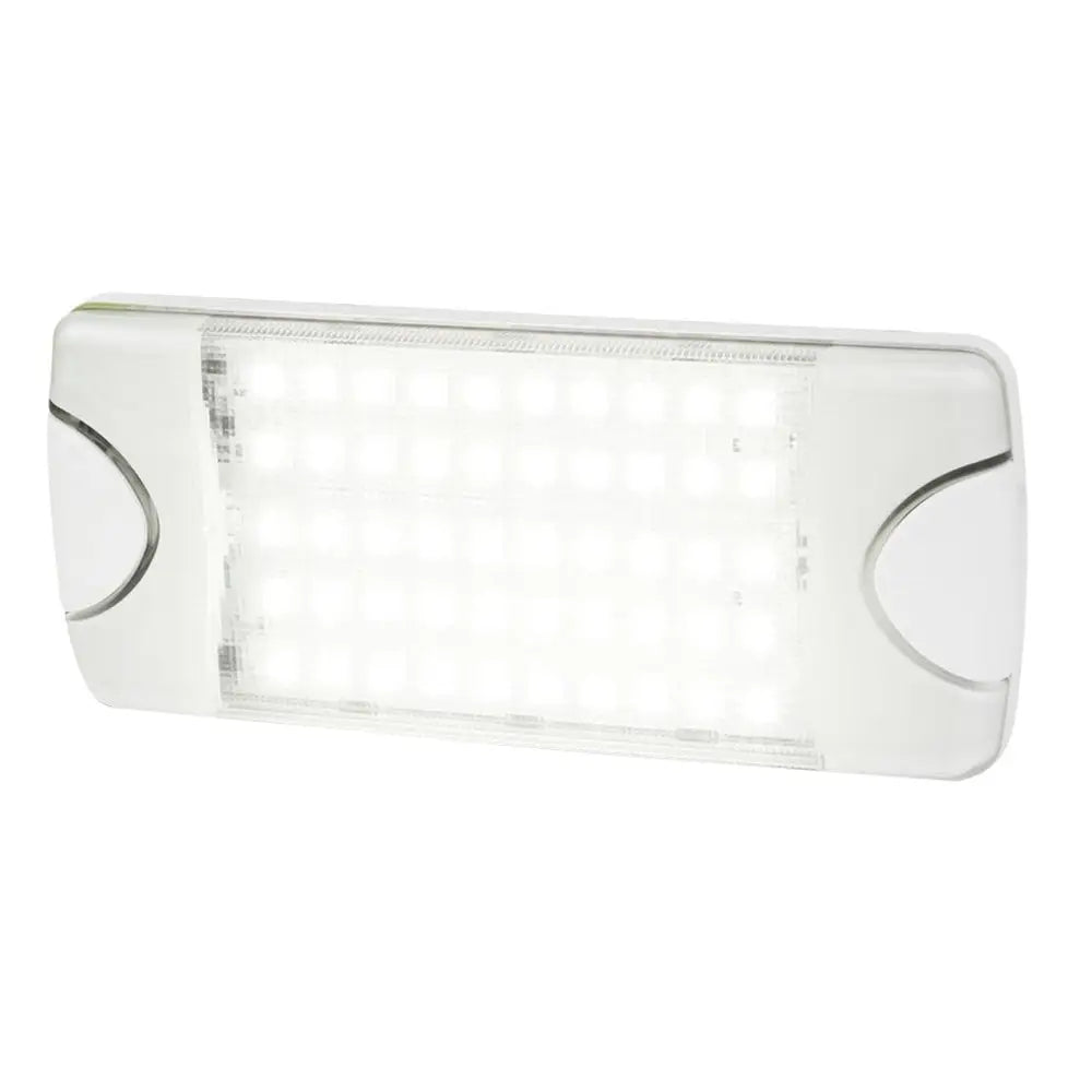 Hella Marine DuraLED 50 Low Profile Interior/Exterior Lamp - White LED Spreader Beam [980629001] - Interior / Courtesy