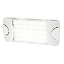Hella Marine DuraLED 50 Low Profile Interior/Exterior Lamp - White LED Spreader Beam [980629001] - Interior / Courtesy