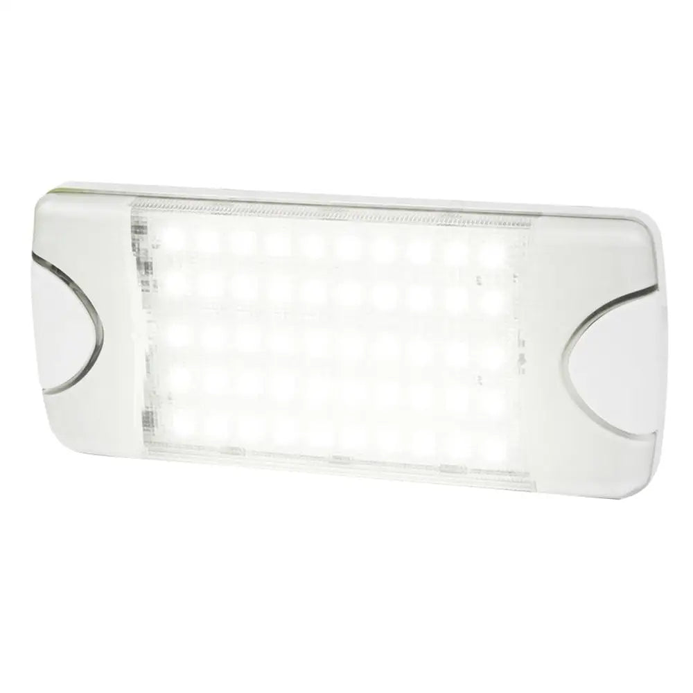 Hella Marine DuraLED 50 Low Profile Interior/Exterior Lamp - Wide White Spreader Beam [980629501] - Interior / Courtesy