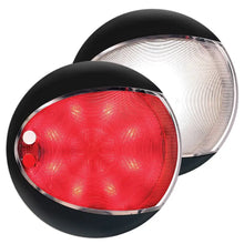 Hella Marine EuroLED 130 Touch - White/Red - Black Shroud [959950111] - Interior / Courtesy Light