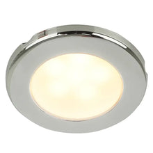 Hella Marine EuroLED 75 3’’ Round Screw Mount Down Light - Warm White LED - Stainless Steel Rim - 24V [958109121]