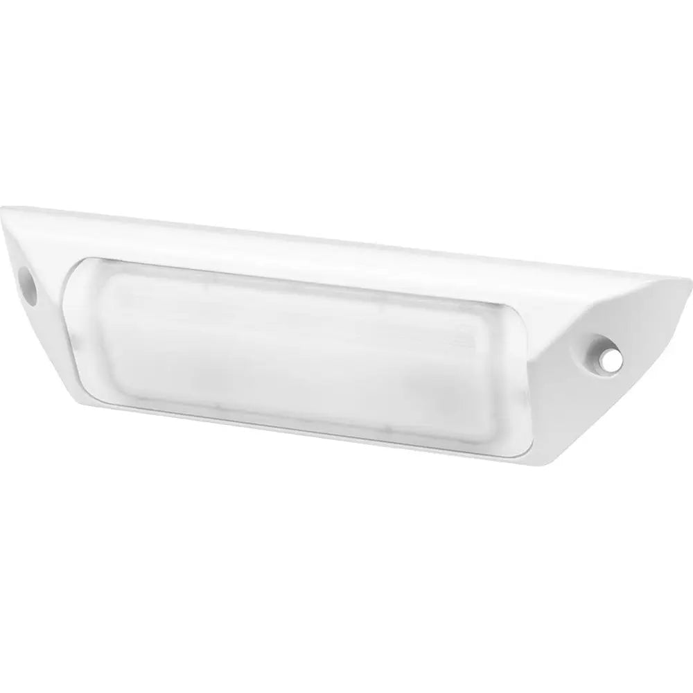 Hella Marine LED Deck Light - White Housing - 1200 Lumens [996098501] - Flood/Spreader Lights