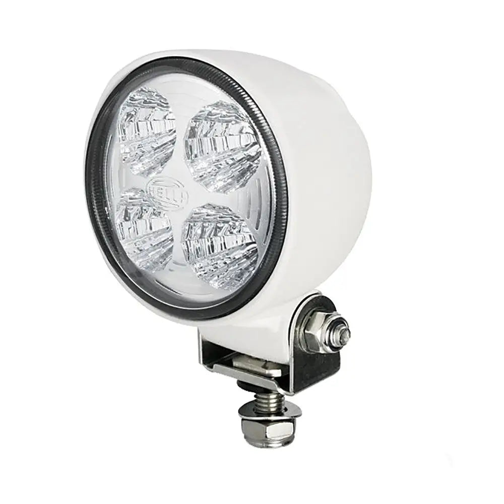 Hella Marine Module 70 Gen 3 LED Floodlight - White Housing - Long Range - 800 Lumens [996276471] - Flood/Spreader
