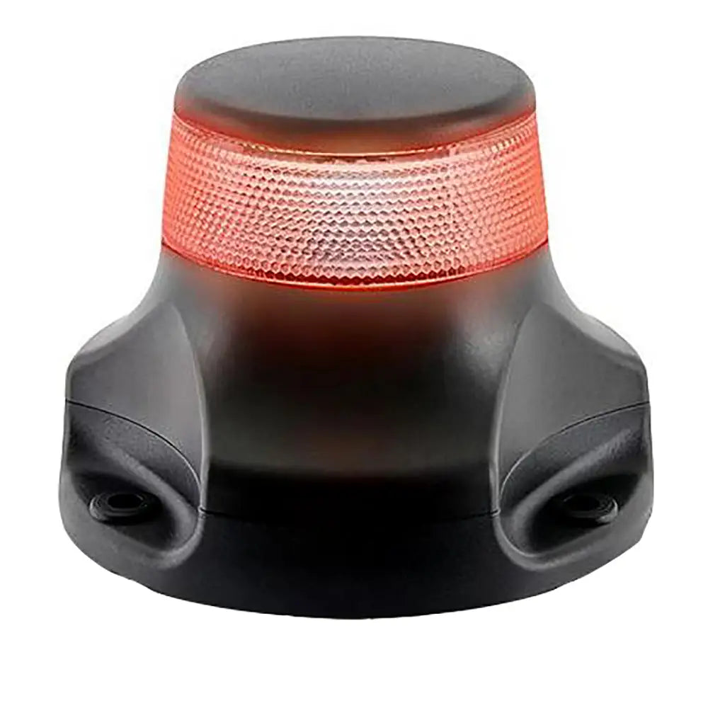 Hella Marine NaviLED 360 2nm All Round Light Red Surface Mount - Black Housing [980910521] - Navigation Lights