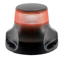 Hella Marine NaviLED 360 2nm All Round Light Red Surface Mount - Black Housing [980910521] - Navigation Lights