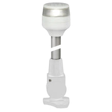 Hella Marine NaviLED 360 Compact All Round Lamp - 2nm - 12’’ Fold Down Base - White [980960311] - Navigation Lights