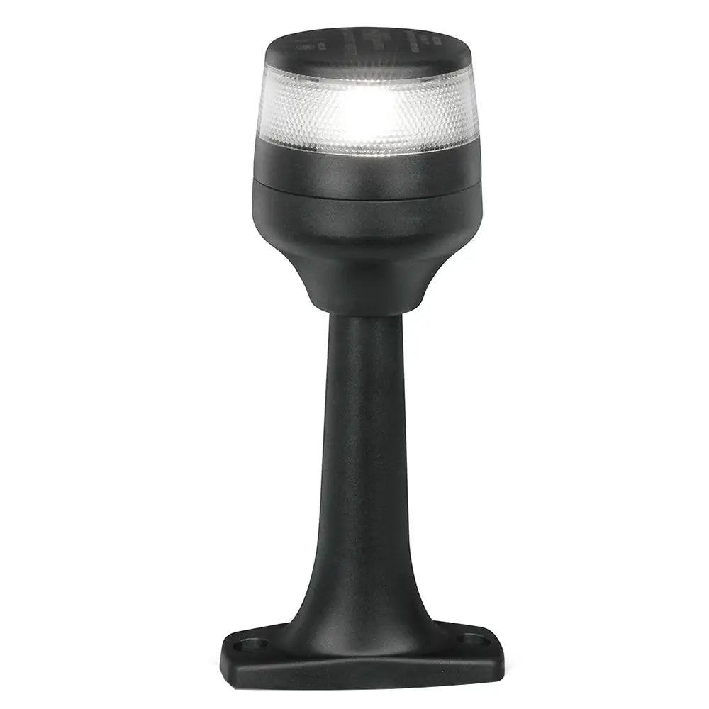 Hella Marine NaviLED 360 Compact All Round Lamp - 2nm - 6’’ Fixed Mount - Black [980960201] - Navigation Lights