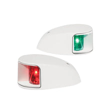 Hella Marine NaviLED Deck Mount Port & Starboard Pair - 2nm - Clear Lens/White Housing [980620911] - Navigation Lights