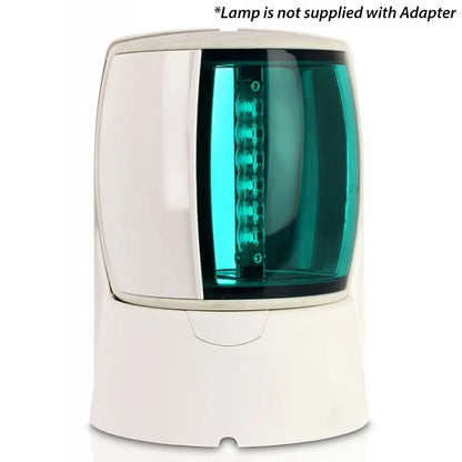 Hella Marine NaviLED PRO Deck Mount Adapter - White [241287812] - Accessories