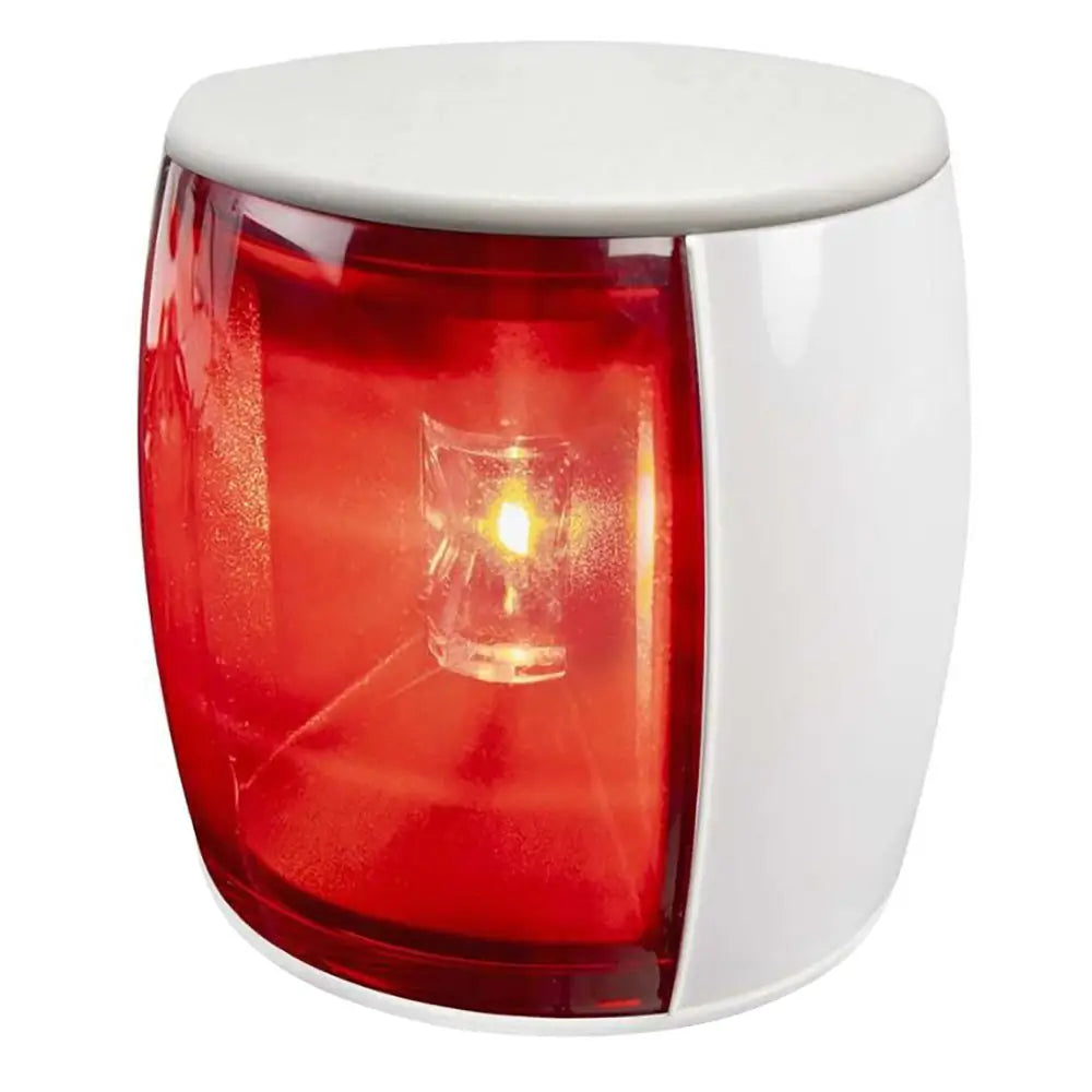 Hella Marine NaviLED PRO Port Navigation Lamp - 2nm - White Shroud [017460011] - Navigation Lights