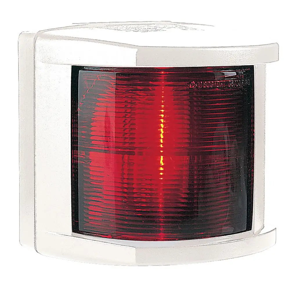 Hella Marine Port Navigation Light - Incandescent - 2nm - White Housing - 12V [002984385] - Navigation Lights