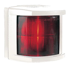 Hella Marine Port Navigation Light - Incandescent - 2nm - White Housing - 12V [002984385] - Navigation Lights