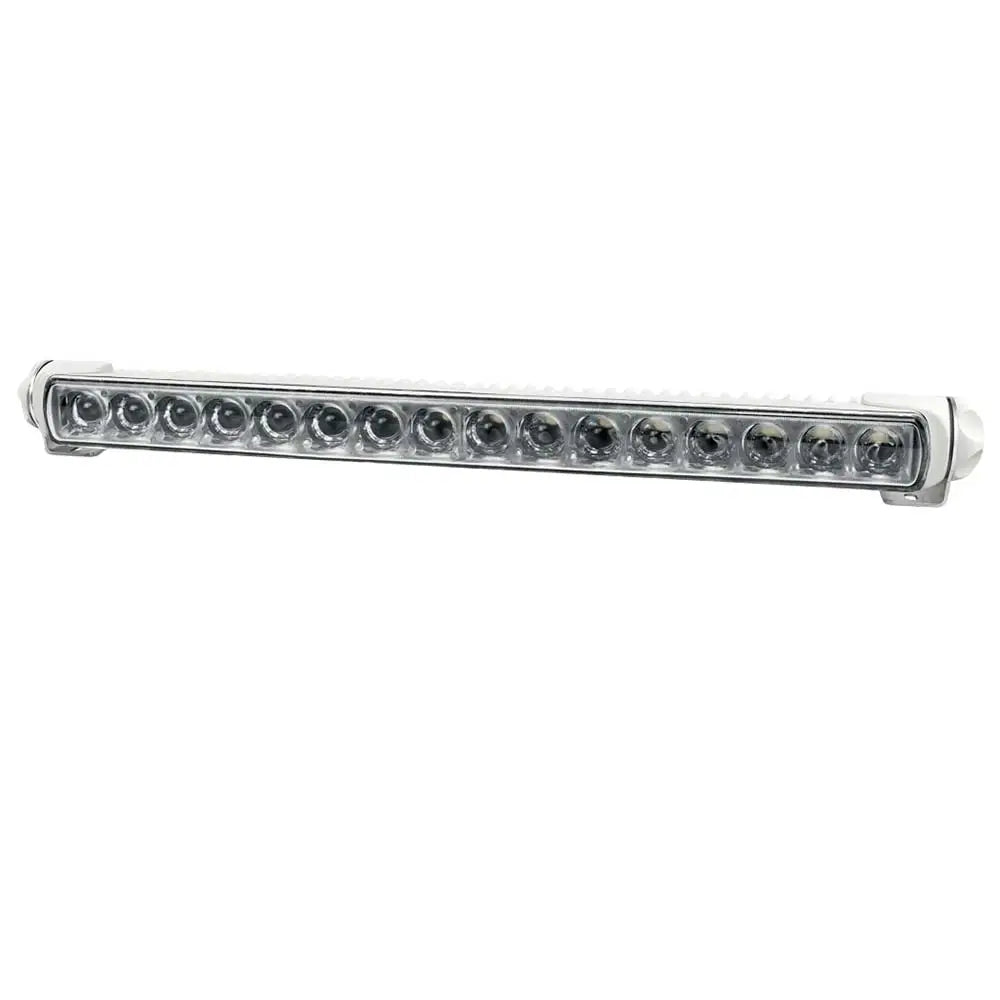 Hella Marine Sea Hawk-470 LED Floodlight - Spot Lens - White Housing [958130641] - Light Bars
