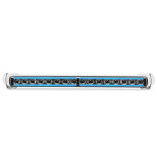 Hella Marine Sea Hawk-470 Pencil Beam Light Bar w/Blue Edge Light White Housing [958140531] - Flood/Spreader Lights