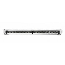 Hella Marine Sea Hawk-470 Pencil Beam Light Bar w/White Edge Light White Housing [958140511] - Flood/Spreader Lights