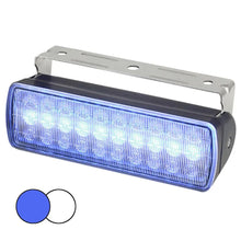 Hella Marine Sea Hawk XL Dual Color LED Floodlights - Blue/White LED - Black Housing [980950061] - Flood/Spreader Lights