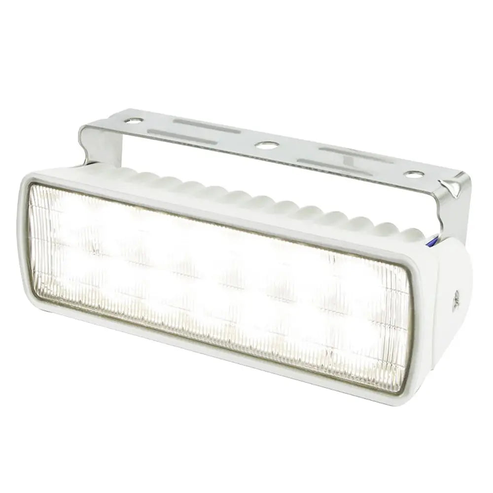 Hella Marine Sea Hawk-XLR LED Floodlight - White LED/White Housing [980740011] - Flood/Spreader Lights