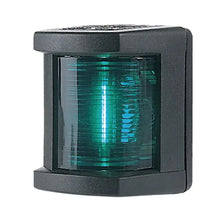 Hella Marine Starboard Navigation Lamp- Incandescent - 1nm - Black Housing - 12V [003562025] - Navigation Lights