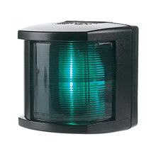 Hella Marine Starboard Navigation Light - Incandescent - 2nm - Black Housing - 12V [002984345] - Navigation Lights
