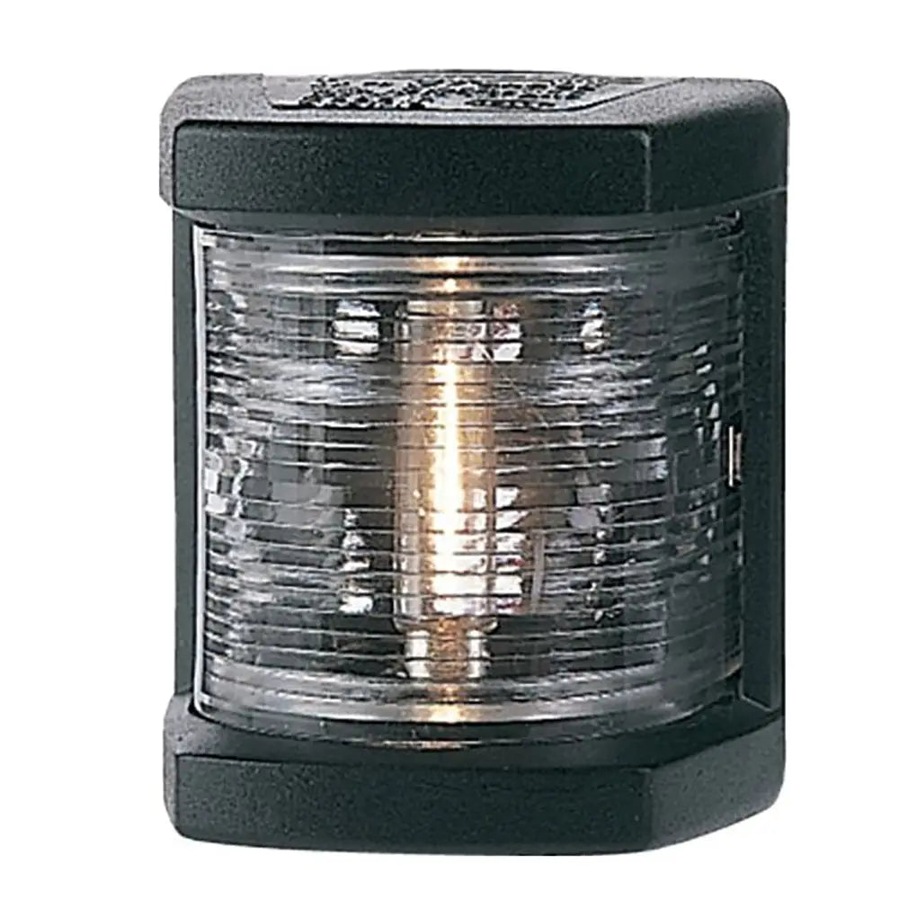 Hella Marine Stern Navigation Lamp- Incandescent - 2nm - Black Housing - 12V [003562015] - Navigation Lights