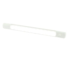 Hella Marine Surface Strip Light w/Switch - White LED - 12V [958123001] - Interior / Courtesy Light
