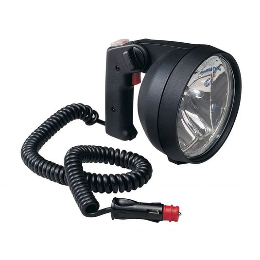 12V Hand Held Twin Beam Search Light Hella Marine - Flashlights