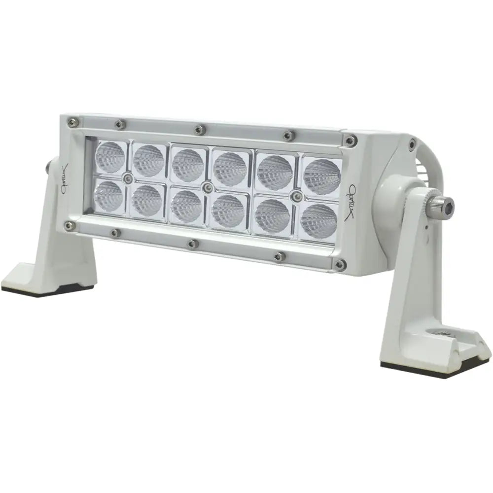 Hella Marine Value Fit Sport Series 12 LED Flood Light Bar - 8’’ - White [357208011] - Lighting