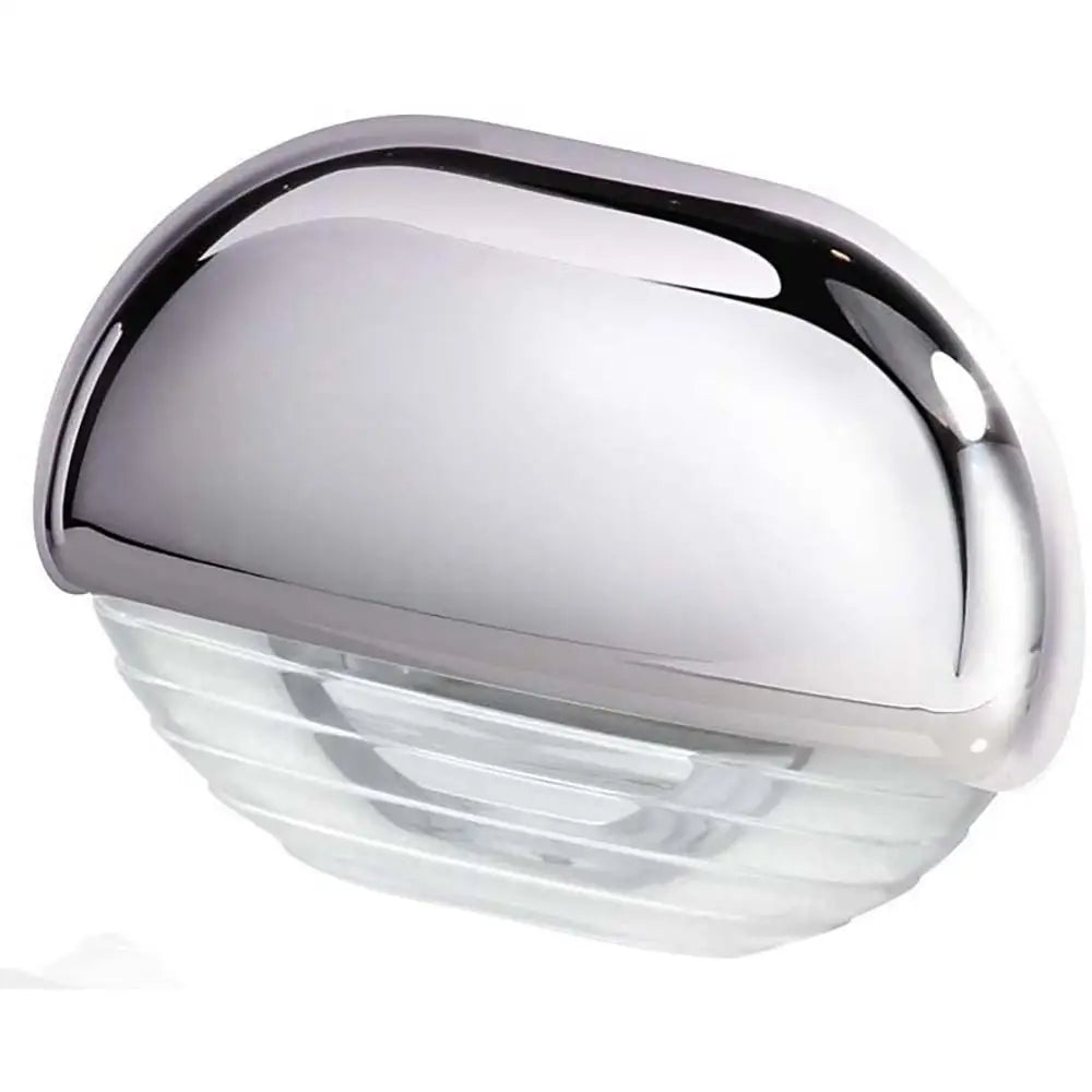 Hella Marine White LED Easy Fit Step Lamp w/Chrome Cap [958126001] - Interior / Courtesy Light
