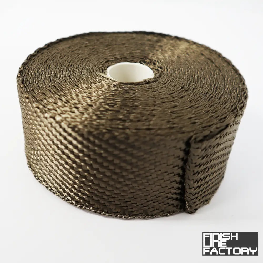 High Heat Exhaust Wrap - 2 inch wide - 25 foot length