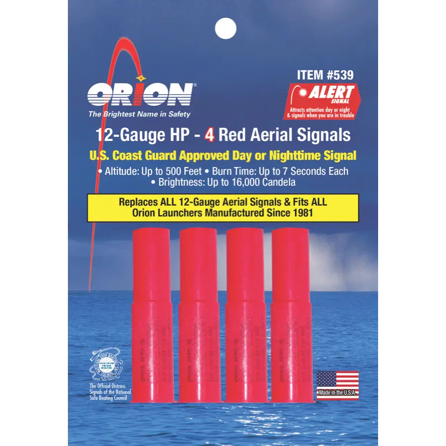 HIGH PERF 12GA FLARES (PK-4)