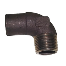 HOSE FITTING 90 DEGREE