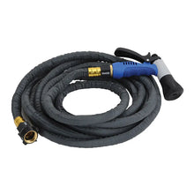 HoseCoil 10’ Stainless Steel PRO Hose Kit w/Boat Bumper Plastic Body Nozzle [SSP10K] - Cleaning