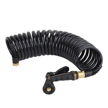 HoseCoil Commercial Pilot PRO 20’ Hose Kit w/Boat Bumper Metal Body Nozzle [CPP2501K] - Cleaning