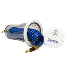 HoseCoil Flush Mount Enclosure w/Nozzle [HC15F] - Cleaning
