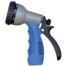 HoseCoil Rubber Tip Nozzle w/9 Pattern Adjustable Spray Head Comfort Grip [WN515] - Accessories