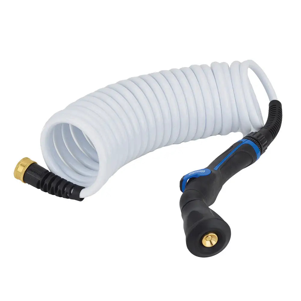 HoseCoil Skipper Spray System w/20’ 3/8’’ Hose - White [HS2011K] - Cleaning