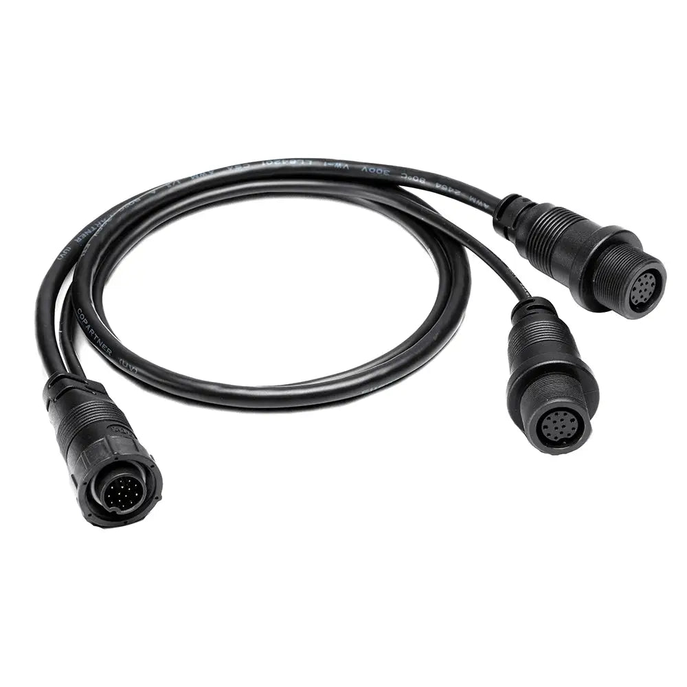 Humminbird 14 M ID SIDB Y - SOLIX/APEX Side Imaging 2D Splitter Cable [720111-1] - Accessories