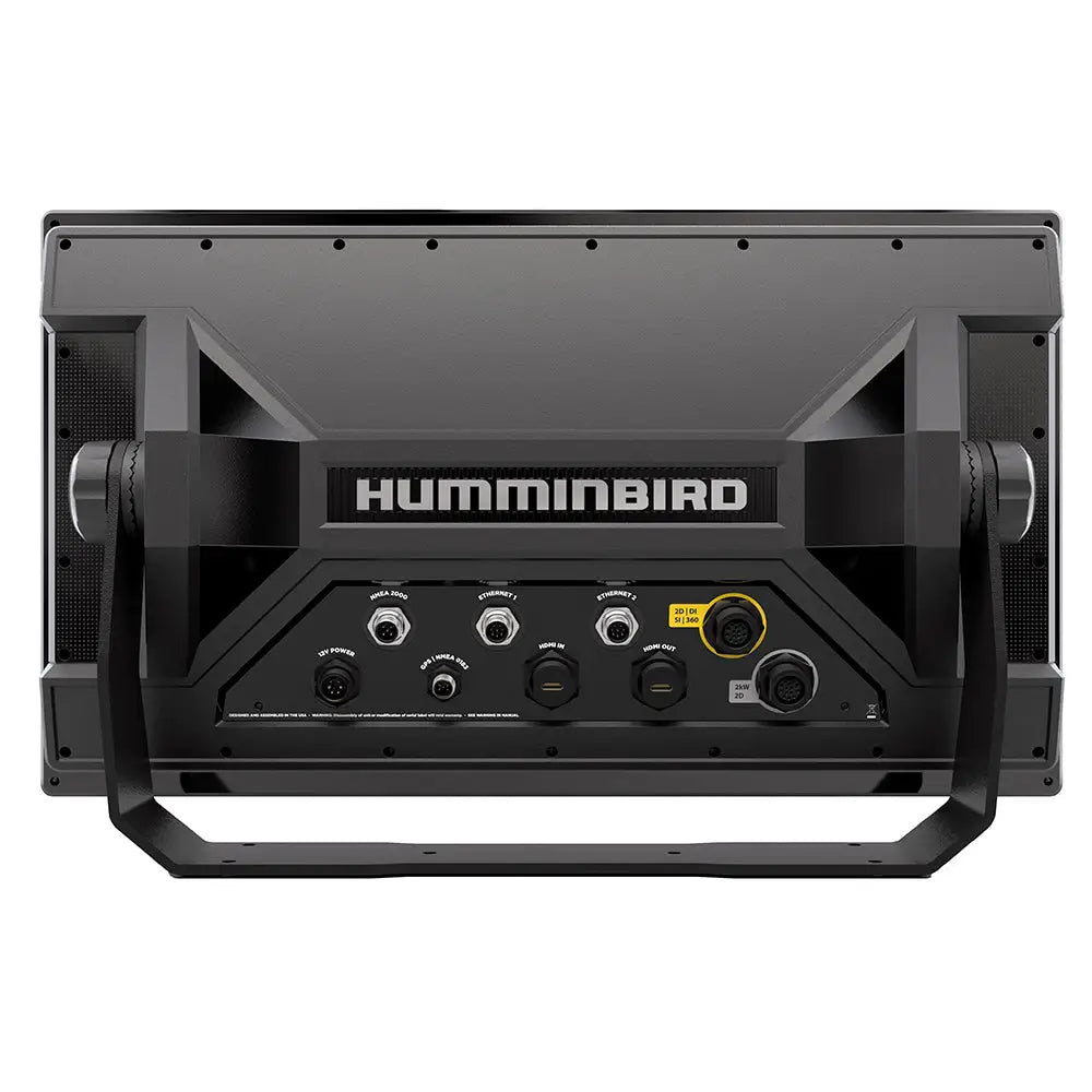 Humminbird APEX 19 MSI + Chartplotter CHO Display Only [411240-1CHO] - GPS - Fishfinder Combos