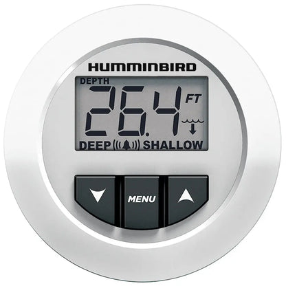 Humminbird HDR 650 Black White or Chrome Bezel w/TM Tranducer [407860-1] - Instruments