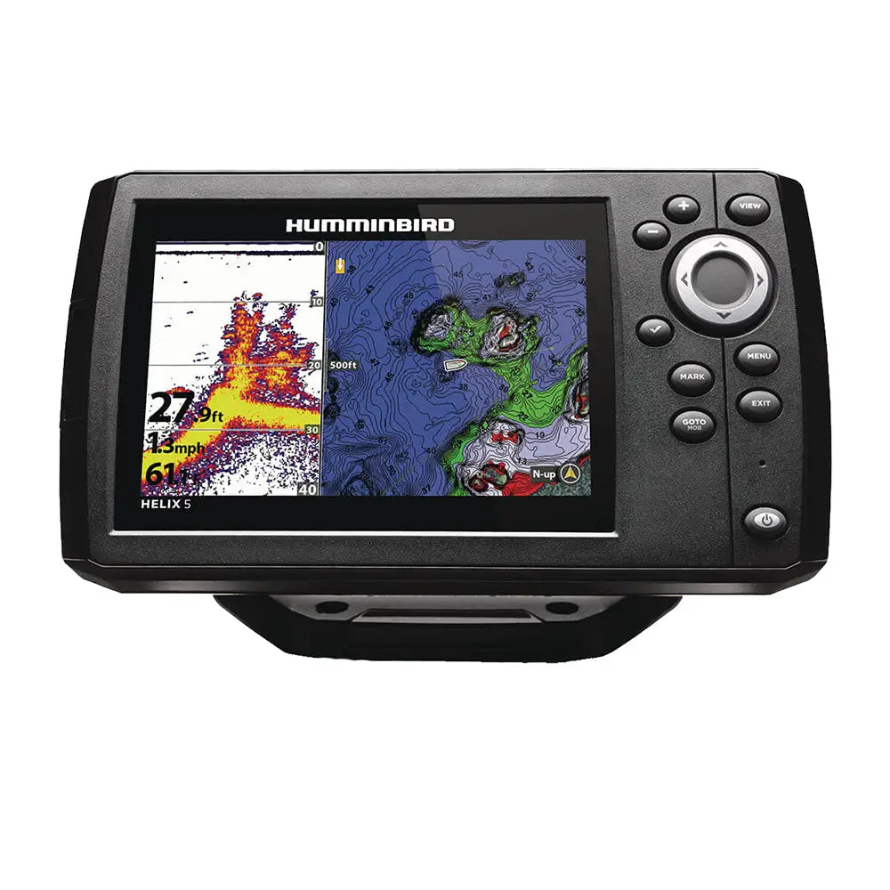 Humminbird HELIX 5 G3 CHIRP GPS Combo - GPS - Fishfinder Combos