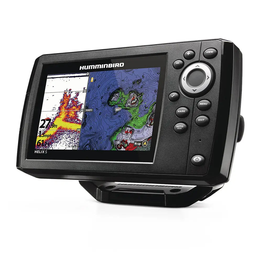 Humminbird HELIX 5 G3 CHIRP GPS Combo - GPS - Fishfinder Combos