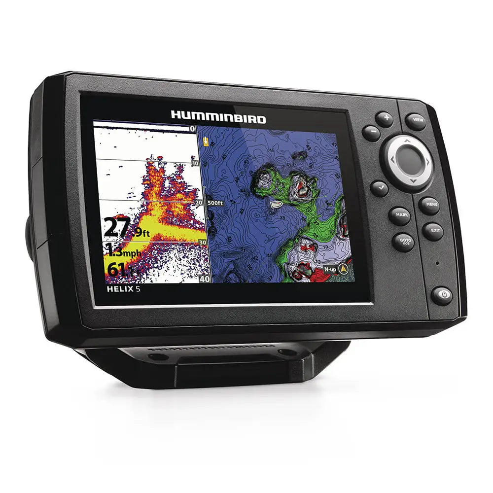 Humminbird HELIX 5 G3 CHIRP GPS Combo - GPS - Fishfinder Combos