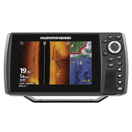 Humminbird Helix 7 G4N MSI Chirp GPS Fishfinder - GPS - Fishfinder Combos