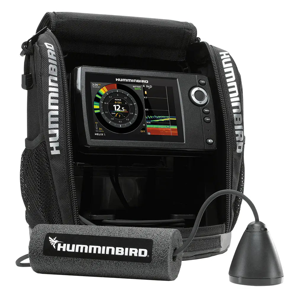 Humminbird ICE HELIX 5 CHIRP G3 - Sonar Only [411720-1] - Ice Flashers